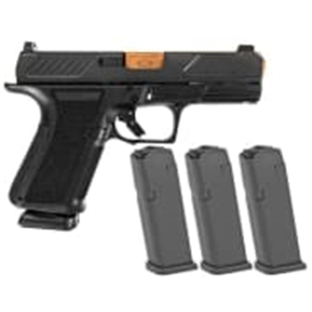 Shadow Systems MR920 Combat 9mm + 3 Glock 15rd Mags COMBO - $799 (Free S/H on Firearms) - $799.00