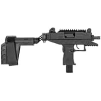 IWI Uzi Pro 9mm w Stab. Brace S-A 25rd 4.5" - UPP9SB-T - $1199.99 + Free Shipping - $1,199.99