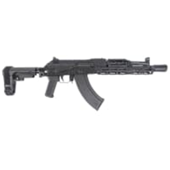PSA AK-104 SBA3 Pistol with JL Billet Rail and Picatinny Railed dust cover - $1199.99 - $1,199.99