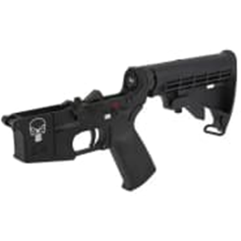 Spikes Tactical Complete Punisher Forged AR-15 Lower Standard Kit M4 Stock Color Fill - $229.99 + $20 Bonus Bucks - $229.99