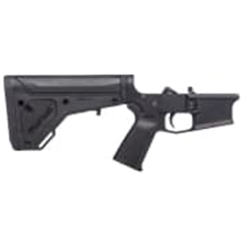 Aero Precision M4E1 Complete Lower Receiver W/MOE GRIP &amp; UBR GEN2 Carbine Stock - $317.74 after code "MC3" - $317.74