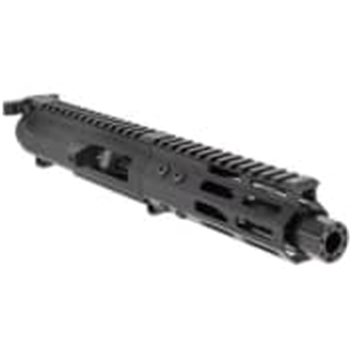 Foxtrot Mike Products 5" Complete 9mm AR Upper for Glock Style Receivers - Blast Diffuser - $279.99 - $279.99