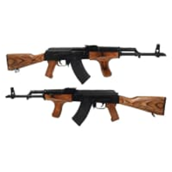 PSAK-47 GF3 Forged Classic Rifle with Cheese Grater Upper Hand Guard and Wood Dong, Nutmeg - $849.99 - $849.99