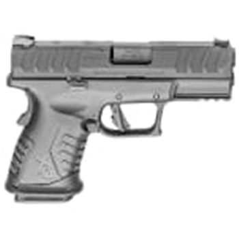 SPRINGFIELD ARMORY XDM Elite Compact 10mm 3.8in Black 11rd - $566.99 (Free S/H on Firearms) - $566.99