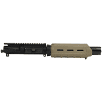 PSA 7" Nitride 1:7 Pistol Length 5.56 NATO Marauder AR-15 Upper Assembly, FDE No BCG/CH - $199.99 - $199.99