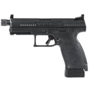CZ P-10 C Suppressor Ready 9mm 17rd 1/2x28 Blk - $572.99 (Free S/H on Firearms) - $572.99