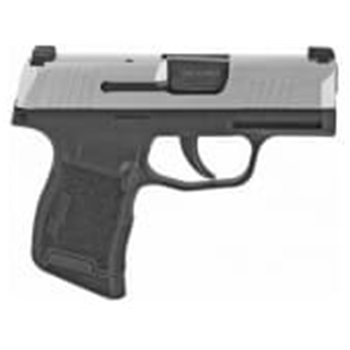 Sig Sauer P365 9mm Pistol w/ Night Sights, Stainless - 365-9-TXR3 - $474.99 - $474.99