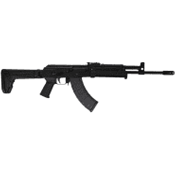 PSAK-47 GF5-E MOEkov Side Folding Rifle with ALG Trigger and Toolcraft Trunnion and Bolt, Black - $1099.99 - $1,099.99
