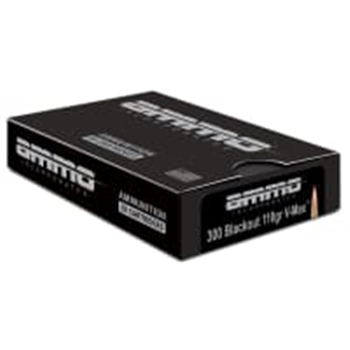 Ammo Inc Signature 110 gr V-Max 300 Blackout Ammunition 20 Rounds - $19.99 + Free Shipping on 5+ boxes - $19.99