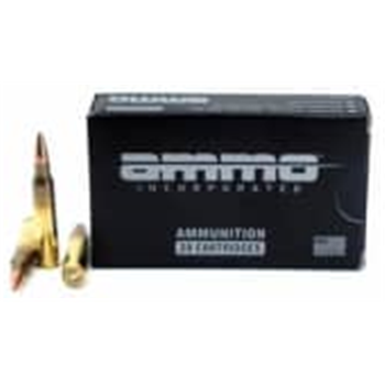 Ammo Inc. Signature Line 223 Rem 69 Grain FMJBT 20 Rounds - $13.99 - $13.99