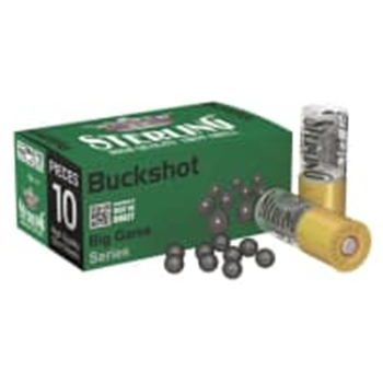 Sterling 12 Gauge 00 Buckshot 10rd box - $4.99 - $4.99