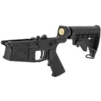 Aero Precision M5 AR-308 Standard Complete Lower Receiver Black - $276.75 w/code "SAVE12" - $276.75