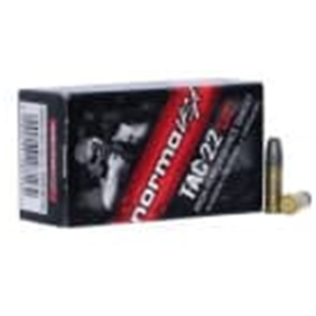 Norma 22LR TAC-22 40gr LRN 50rd Box Ammo - 2318716 - $4.99 - $4.99