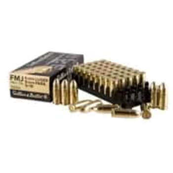 Sellier &amp; Bellot 9mm FMJ 124gr 1000 rd - $374.99 after code "MC3" - $374.99