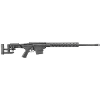 Ruger Precision Rifle Black 6mm Creedmoor 24-in 10 Rounds - $1211.99 (Free S/H on Firearms) - $1,211.99