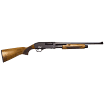 G-Force GF3P 12 Gauge Pump Action Shotgun, Black/Walnut - $199.99 - $199.99