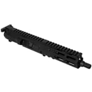 Foxtrot Mike Products 7" Glock Style Ultra Light 9mm Tri-Lug Complete Upper 5" M-LOK Rail - $390 - $390.00