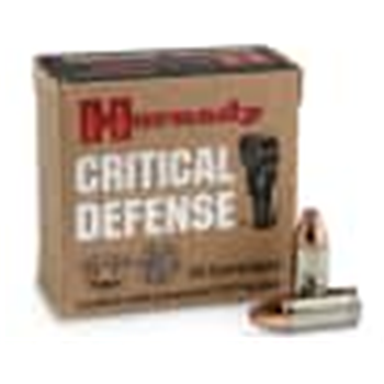 Hornady Critical Defense Ammo 9mm 115Gr FTX 250 Rnd - $259.99 after code "MC2" - $259.99