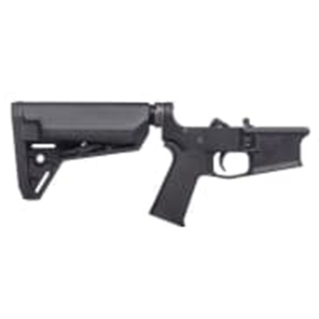 Aero Precision M4e1 Complete Lower Receiver W/moe Sl Grip &amp; Sl-s Carbine Stock - $251.24 w/code "MC2" - $251.24