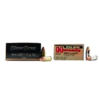 CCI Blazer Brass 9mm 115gr FMJ 500Rds &amp; Hornady 9mm 115gr FTX Critical Defense 25Rds - $239.99 + Free Shipping - $239.99