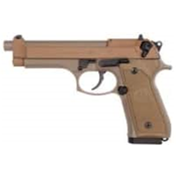 Beretta M9-22 FDE 22LR 4.9in FDE Pistol 15+1 Rounds - $409.99 - $409.99