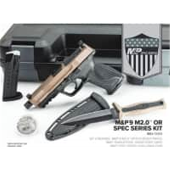 S&amp;W M&amp;P9 M2.0 9mm OR SEC KIT, CT Red Dot, W/knife &amp; Coin - $709.99 after code "MC4" - $709.99