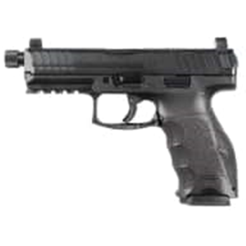 HECKLER AND KOCH (HK USA) VP9 Tactical OR 9mm 17+1 Black - $896.99 (Free S/H on Firearms) - $896.99