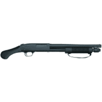 MOSSBERG 590 Shockwave 12 Gauge 14in Blue 6rd - $404.99 (Free S/H on Firearms) - $404.99