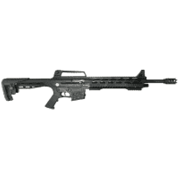 TR Imports Silver Eagle SE122 Tactical 18.5" 12 Gauge Shotgun 3" Semi-Automatic, Matte Black - SE122TAC - $379.99 - $379.99