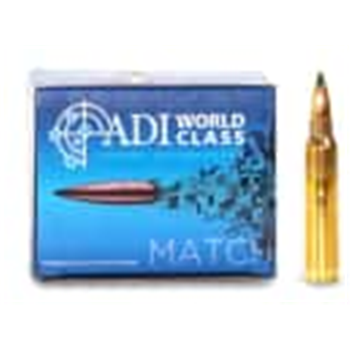 ADI World Class .223 Rem 55 Grain Sierra Blitzking 20 Round Box - $11.79 - $11.79