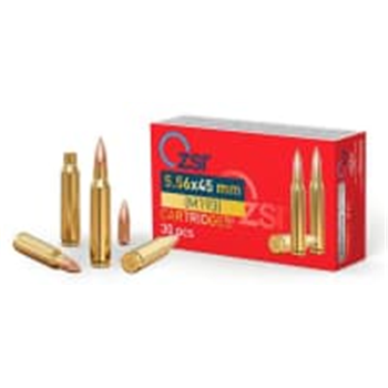 ZSR M193 55 gr FMJ 5.56x45 Ammunition, 30 Rounds - M193 - $16.99 - $16.99