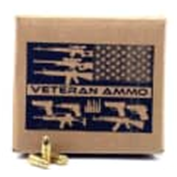 Hyperion Munitions Veteran Ammo 9mm 124 Grain FMJ 500 Rounds - $157.00 - $157.00