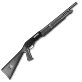 Stevens 320 Pump Action 12 Ga 18.5" 5 Rds 3" Chamber Pistol Grip Stock Black Finish - $181.99 (Free S/H on Firearms) - $181.99