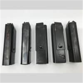 Police Trade Lot Of 5 Pcs Cobray M10 45 Acp 10 Round Magazines - $249.98 - $249.98