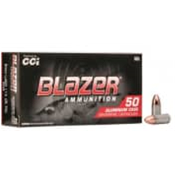 CCI Blazer 9mm Luger 115gr FMJ 50 Rounds - $15.99 - $15.99