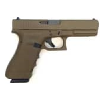 Glock G17 Gen 3 9mm 4.5" barrel 17 Rnds Flat Dark Earth - $562.99 (Free S/H on Firearms) - $562.99