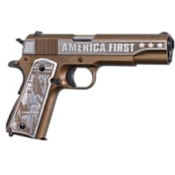 Auto Ordnance "America First" 7rd .45 ACP 1911 - 1911BKOC10 - $1399.99 - $1,399.99