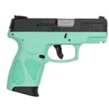Taurus PT111 G2C 9mm 3.2in Pistol 12rd Cyan - $237.99 (Free S/H on Firearms) - $237.99