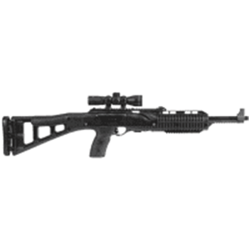 MKS/Hi-Point Carbine TS (Target Stock) Rifle, 9TSC/B4, Scope, 10 rd, Black - $317.99 (Free S/H on Firearms) - $317.99