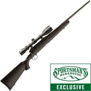 Savage Arms Axis XP Scope Combo Bushnell 4-12x40mm Matte Black Bolt Action 6.5 Creedmoor 22" - $379.99 - $379.99