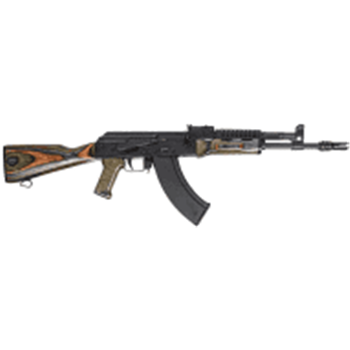 PSAK-47 GF3-E with 14.7" Barrel Pin and Weld, ALG Trigger, and JMAC Flash Hider, "Voodoo" - $999.99 - $999.99