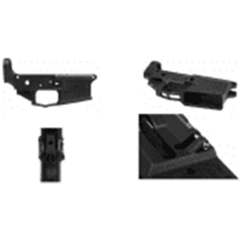 Aero Precision AR-15 M4E1 Stripped Lower Receiver 5.56mm - $96.24 w/code "PTT" - $96.24