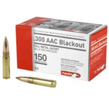 Aguila 1E300110 Rifle 300 Blackout 150 gr Full Metal Jacket Boat-Tail (FMJBT) 50 Bx - $45.99 - $45.99