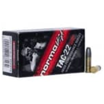 Norma 22LR TAC-22 40gr LRN 50rd Box Ammo - $4.99 - $4.99