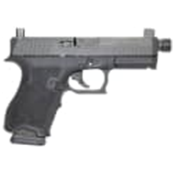 PSA Dagger Compact 9mm Pistol With Carry Cuts, Suppressor Night Sights, and Threaded Barrel Black - $349.99 - $349.99