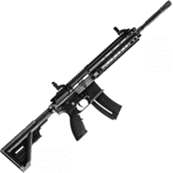 H&amp;K 416 22 Long Rifle 16.1in Black Semi Automatic Rifle 10+1 Rounds - $399.99 - $399.99
