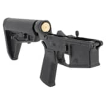 Aero Precision AR-15 Complete Lower Receiver MOE SL Grip &amp; SL Carbine Stock Black - $250.74 - $250.74