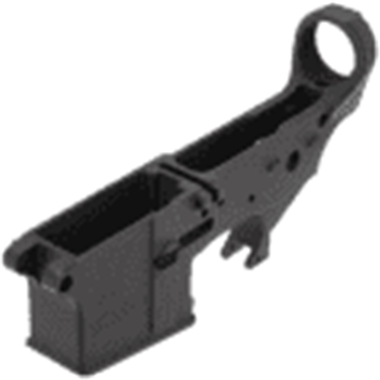 17 Design Stripped AR-15 Forged Lower Receiver Mil-Spec Black - $39.99  - $39.99