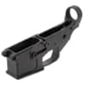 17 Design Stripped AR-15 Mil-Spec Billet Lower Receiver - $75.95 (Free S/H over $150) - $75.95