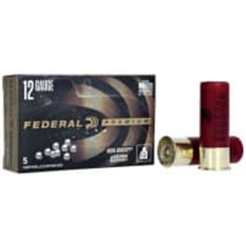 Federal Premium 12 GA 3/4 High Density 00 Buck 5-Shells - $12.99 - $12.99